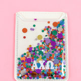 Confetti Phone Wallet