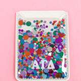 Confetti Phone Wallet