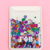 Confetti Phone Wallet