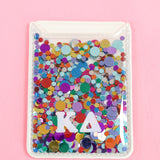 Confetti Phone Wallet
