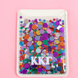 Confetti Phone Wallet