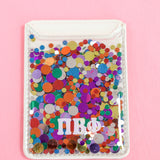 Confetti Phone Wallet