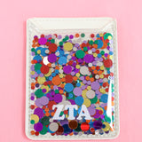 Confetti Phone Wallet