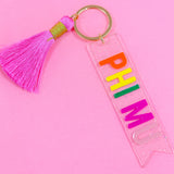 Tassel Sorority Key Fob