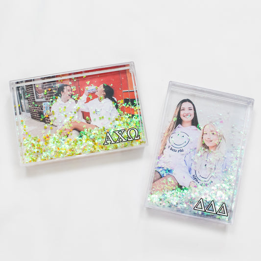 Glitter Picture Frame (Pack of 4)