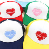 Whole Lotta Love Heart Trucker Hat