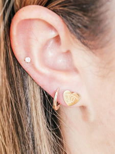 Heart Earrings (Pack of 4)