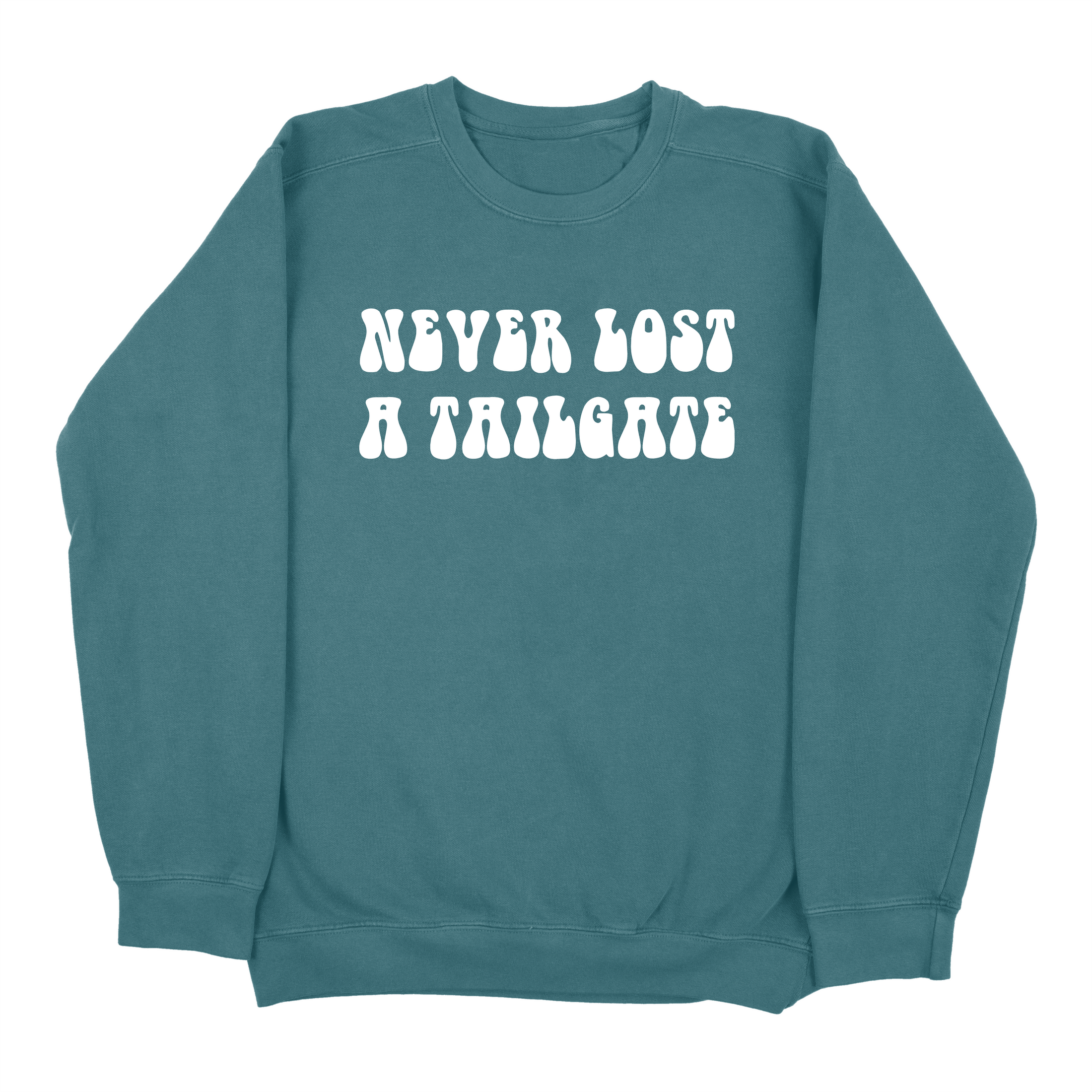 Never Lost A Tailgate Sweatshirt (Pack of 6)