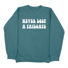 Load image into Gallery viewer, Never Lost A Tailgate Sweatshirt (Pack of 6)
