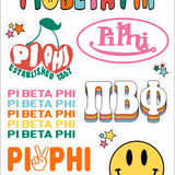 Rainbow Sticker Sheet