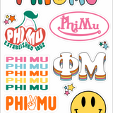 Rainbow Sticker Sheet