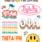 Rainbow Sticker Sheet