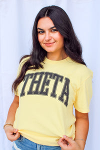 Varsity Arch Puff Tee (Pack of 6)