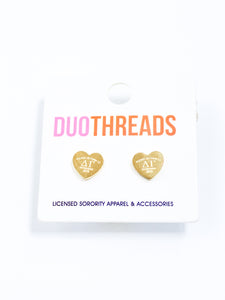 Heart Earrings (Pack of 4)