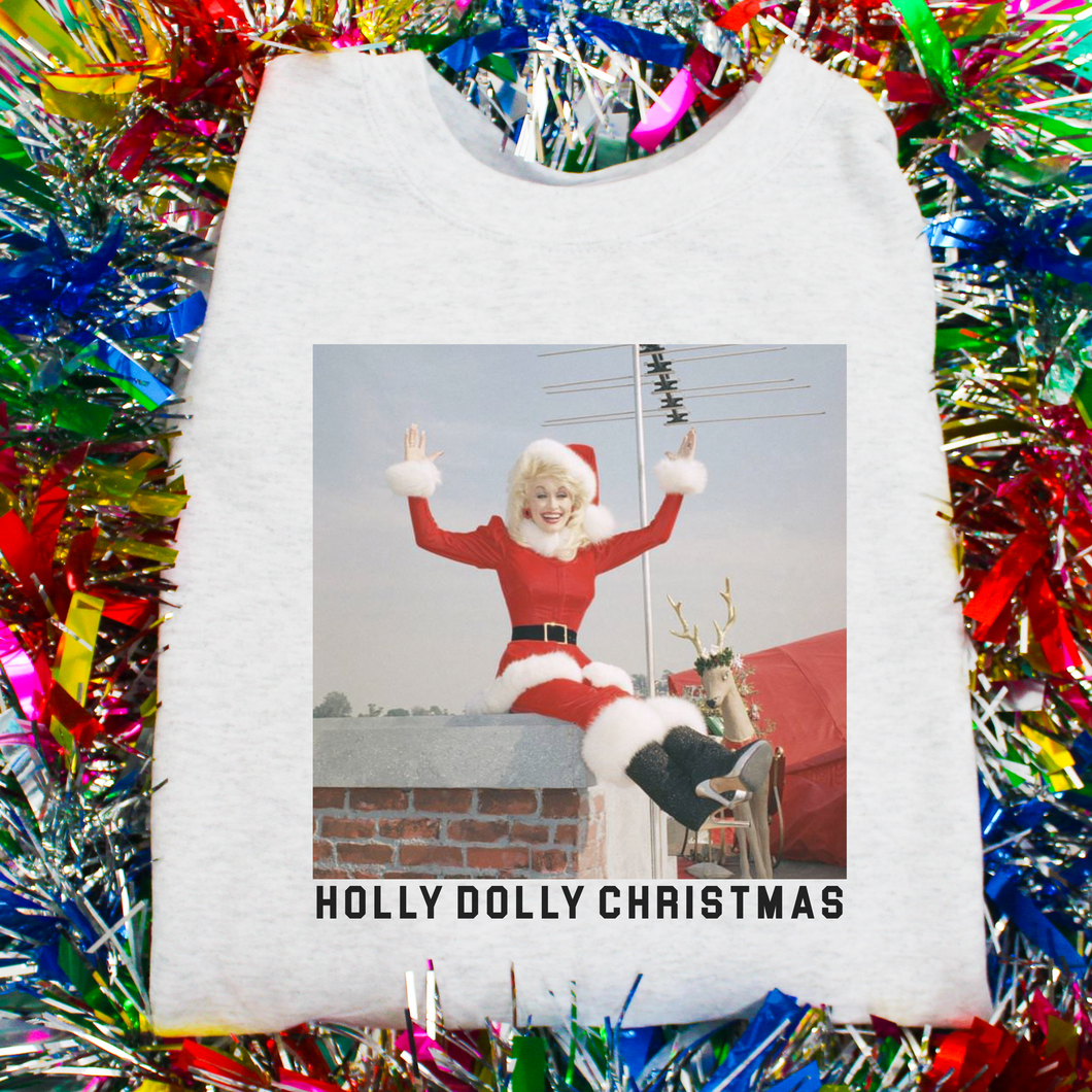 Holly Dolly Christmas Sweatshirt (Pack of 6)