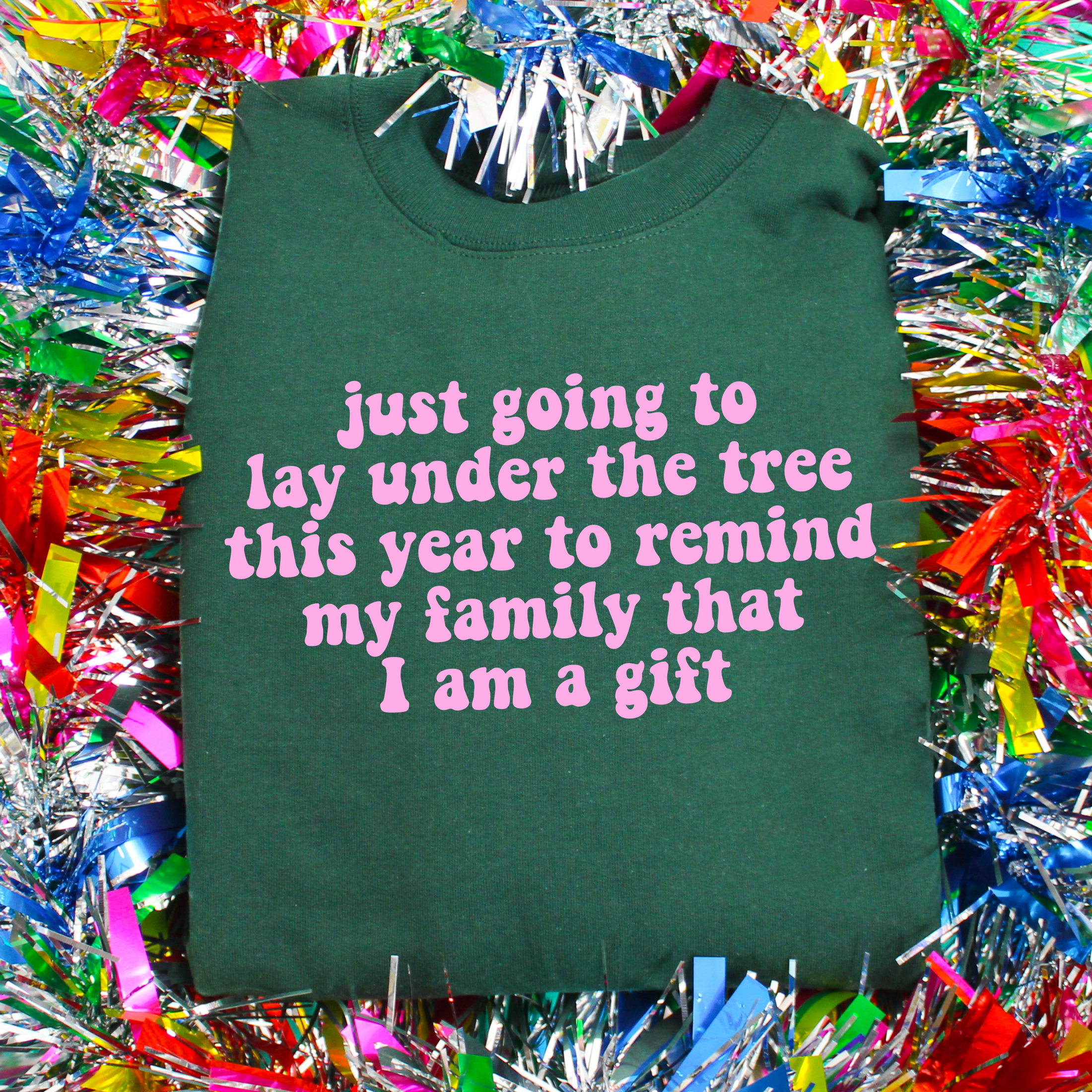 I Am a Gift Sweatshirt (Pack of 6)