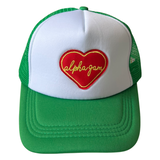 Whole Lotta Love Heart Trucker Hat