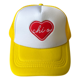 Whole Lotta Love Heart Trucker Hat