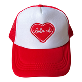 Whole Lotta Love Heart Trucker Hat