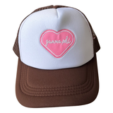 Whole Lotta Love Heart Trucker Hat
