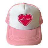 Whole Lotta Love Heart Trucker Hat