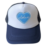 Whole Lotta Love Heart Trucker Hat
