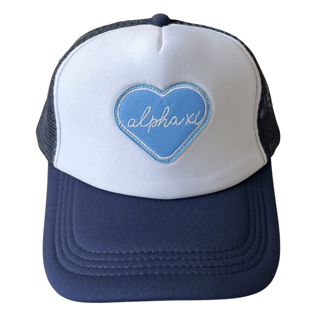 Whole Lotta Love Heart Trucker Hat (Pack of 4)
