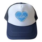 Whole Lotta Love Heart Trucker Hat