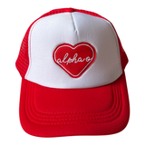 Whole Lotta Love Heart Trucker Hat