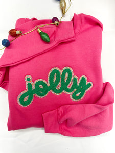 Jolly Embroidered Sweatshirt (Pack of 6)
