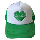 Whole Lotta Love Heart Trucker Hat