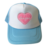 Whole Lotta Love Heart Trucker Hat