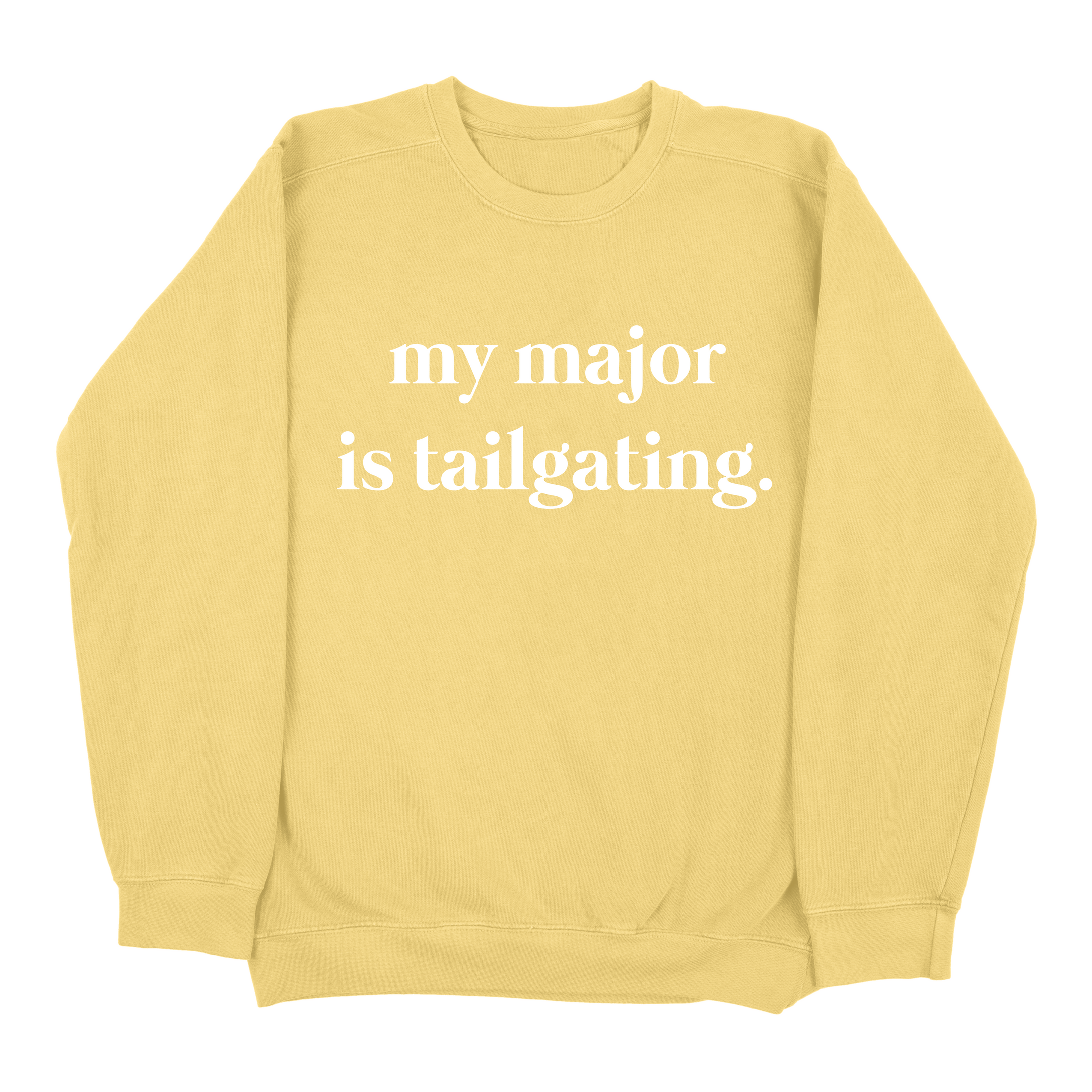 My Major Is Tailgating Sweatshirt (Pack of 6)