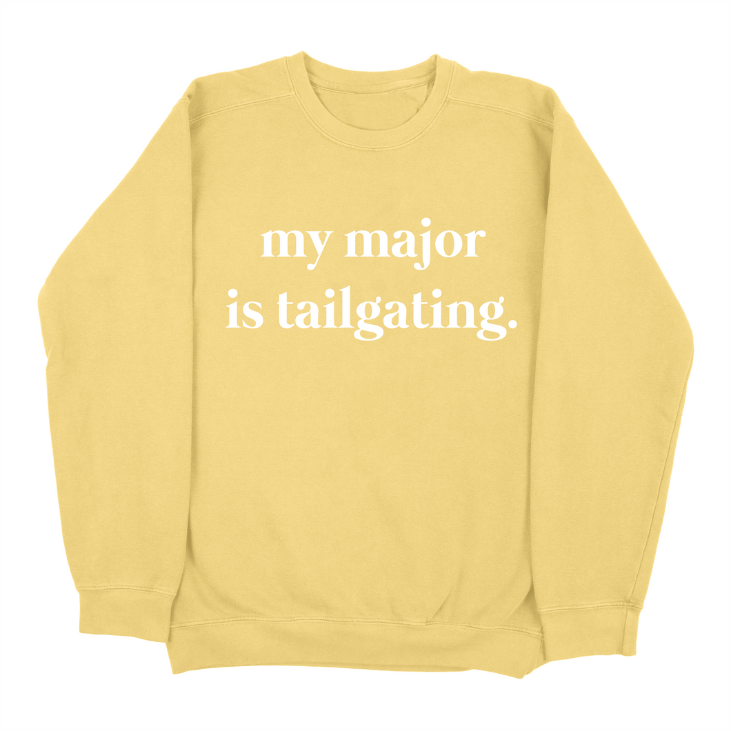My Major Is Tailgating Sweatshirt (Pack of 6)