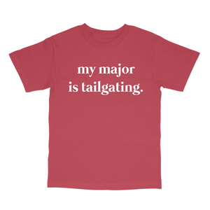 My Major Is Tailgating Tee (Pack of 6)