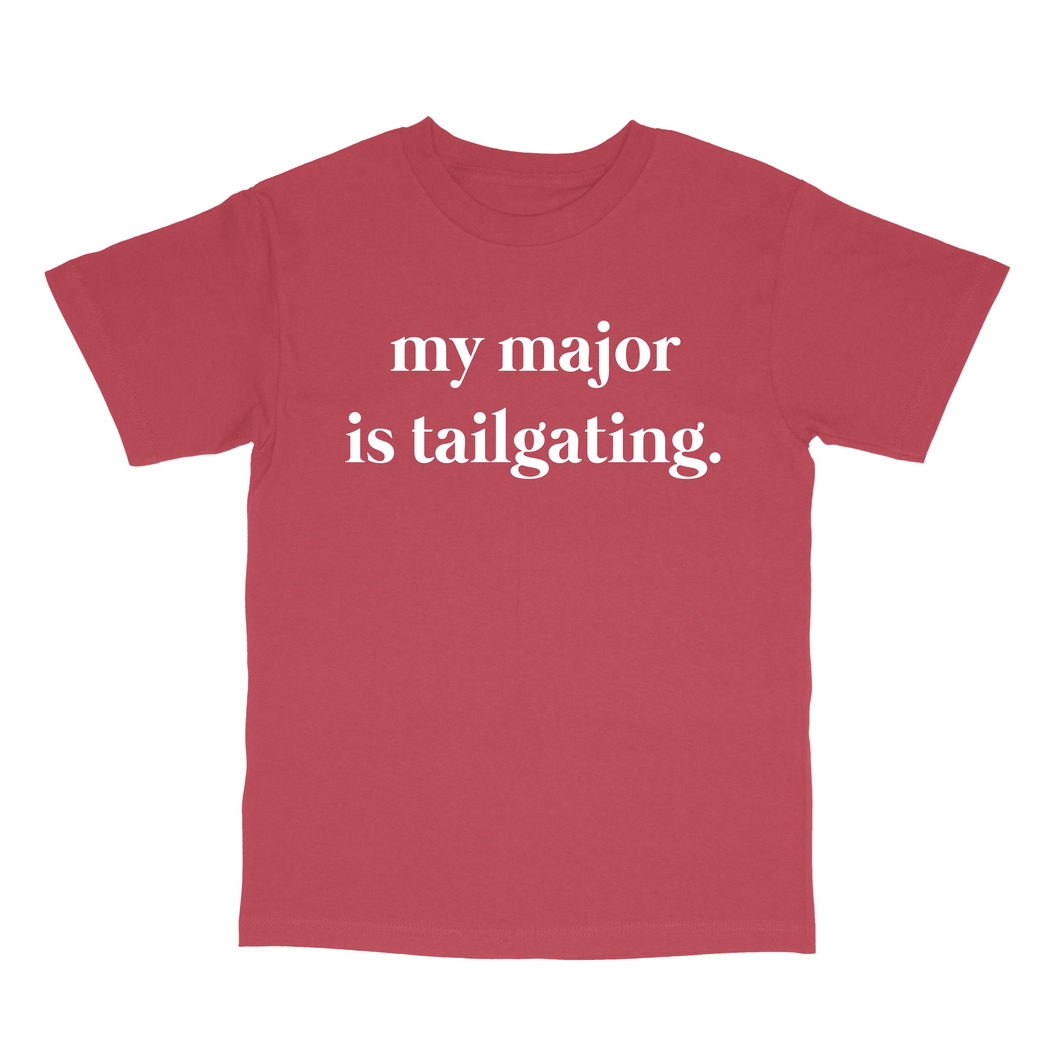 My Major Is Tailgating Tee (Pack of 6)