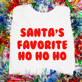 Santa's Favorite Sweatshirt