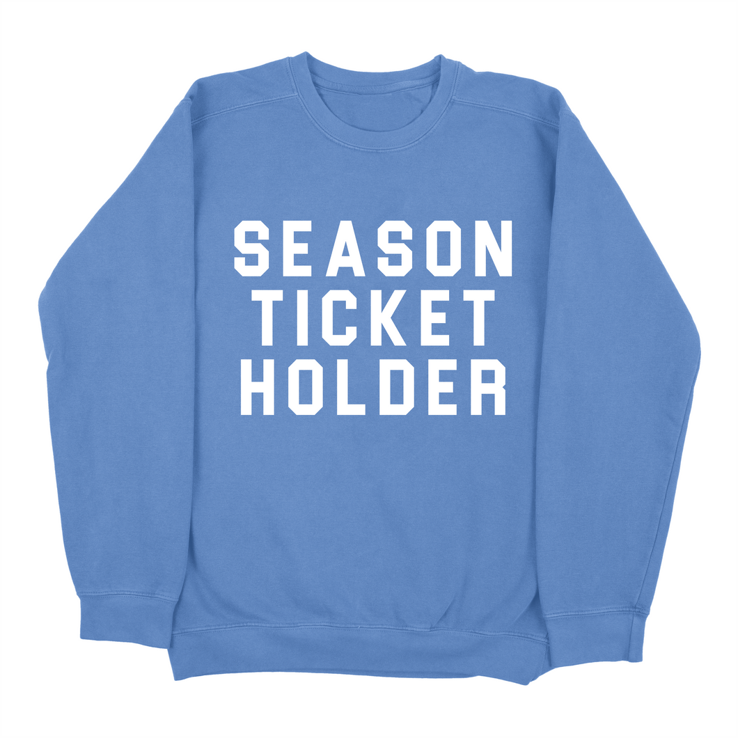 Season Ticket Holder Sweatshirt (Pack of 6)