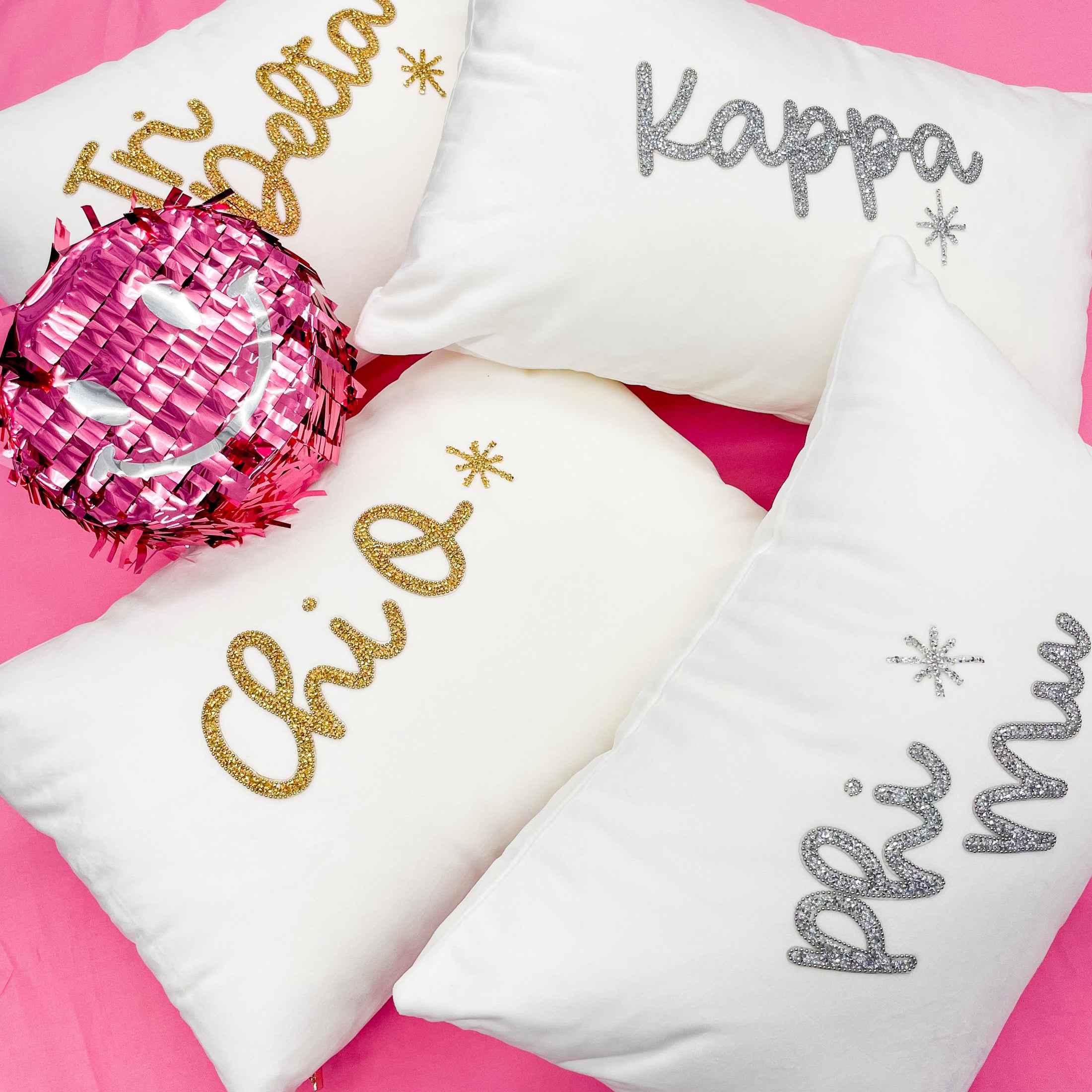 Sparkle & Shine Pillow (Pack of 4)